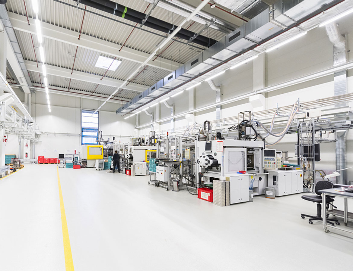 工廠商用中央空調解決方案