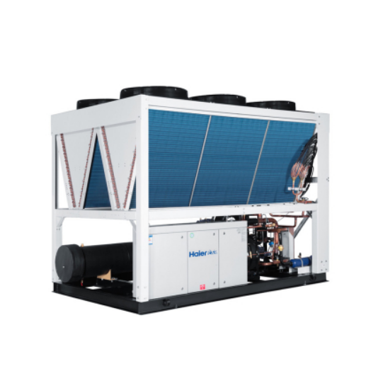 海爾R22風冷螺桿熱泵機組